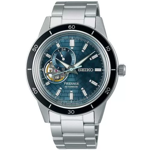 Seiko Presage Style 60s 140th Annivesary Ginza Limited Edition SSA445J1-1