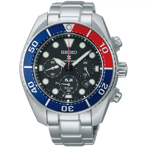 Seiko Prospex Pepsi PADI Sumo Solar SSC795J1-1