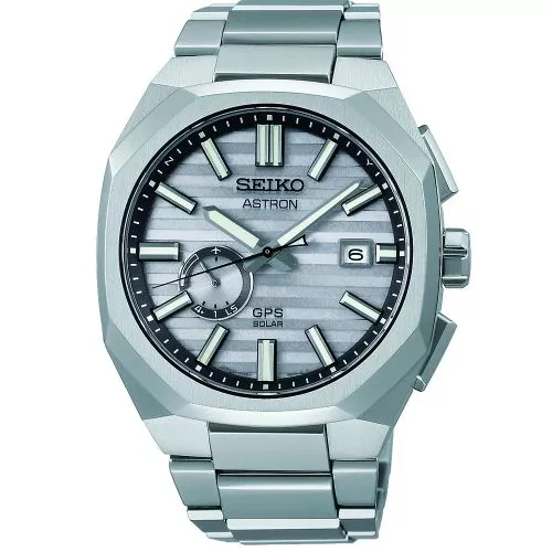 Seiko Astron GPS Solar Titanium Crystal Box Limited Edition SSJ017J1-1