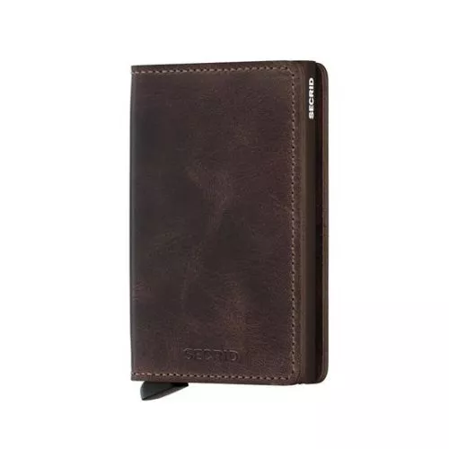 Secrid Miniwallet Vintage Chocolate SV-Chocolate
