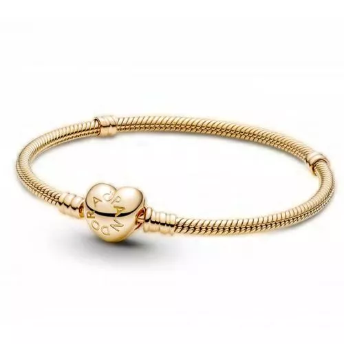 Pandora Moments Heart Clasp Snake Chain rannekoru 16 cm 559522C00-1