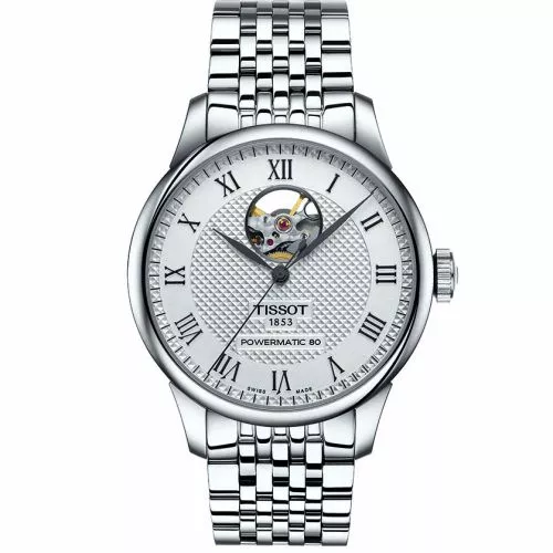 Tissot Le Locle Powermatic 80 Open Heart T006.407.11.033.02-1