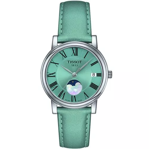 Tissot Carson Premium Lady Moonphase T122.223.16.353.00-1