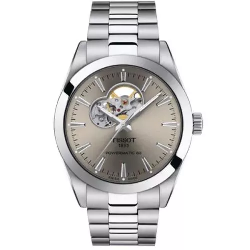 Tissot Gentleman Powermatic 80 Open Heart T127.407.11.081.00-1