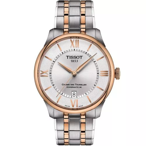 Tissot Chemin Les Tourelles Powermatic 80 T139.807.22.038.00-1