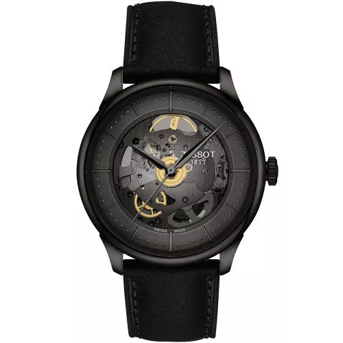 Tissot Chemin Des Tourelles Squelette Powermatic 80 T139.836.36.441.00-1