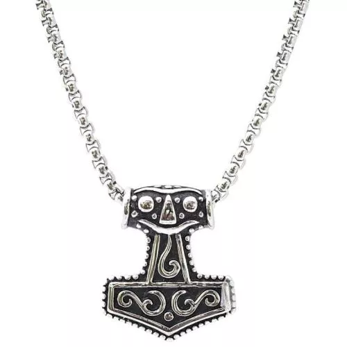 Northern Viking Jewelry Mjölnir Thor´s Hammer - kaulakoru (55cm) NVJRS009-1