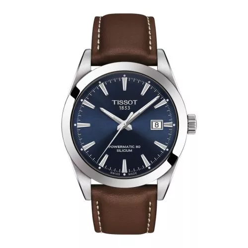 Tissot T-Classic Gentleman Powermatic 80 Silicium T127.407.16.041.00-1