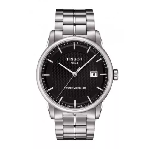 Tissot T-Classic Luxury Powermatic 80 T086.407.11.201.02-1