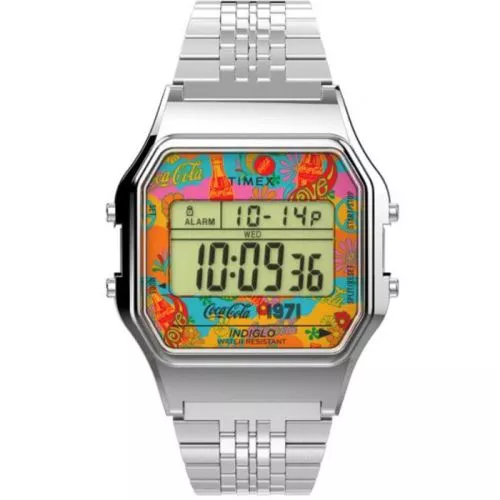 Timex T80 x Coca-Cola Unity TW2V25900-1