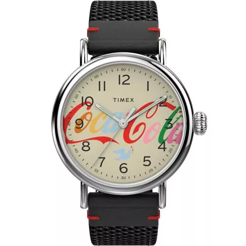 Timex Standard x Coca Cola TW2V26000-1