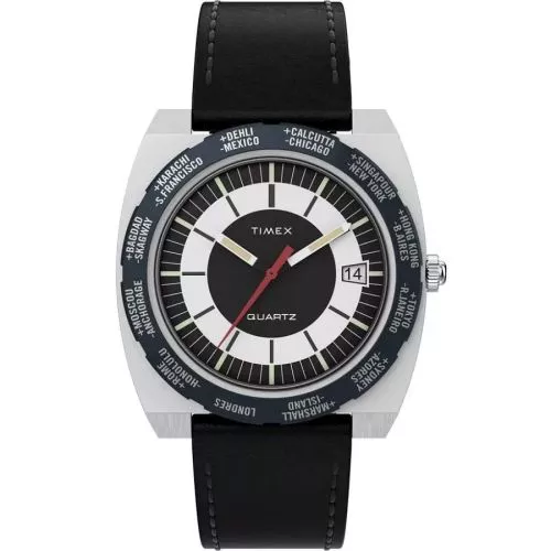 Timex World Time Reissue TW2V69500