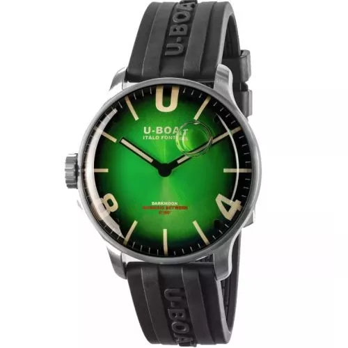 U-Boat Capsoil Darkmoon 25° Green Soleil PVD 2030