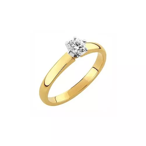 Sandberg Kuunsäde -timanttisormus (0.24ct) V-15-1