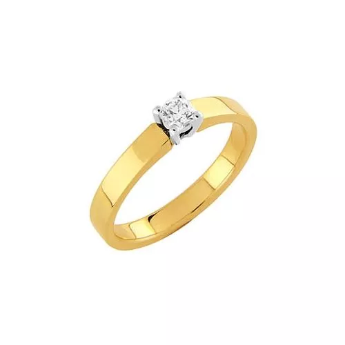 Sandberg Aamukaste I -timanttisormus (0.23ct) V-235-1