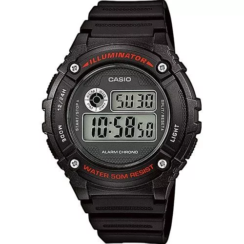 Casio -rannekello W-216H-1AVEF-1