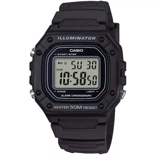 Casio Uhr W-218H-1AVEF-1