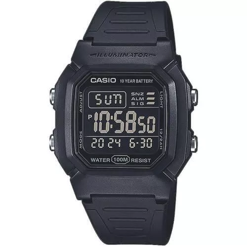 Casio Collection -rannekello W-800H-1BVES-1