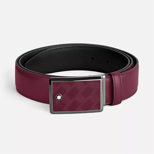 Montblanc Cassis Leather 35mm Belt-1