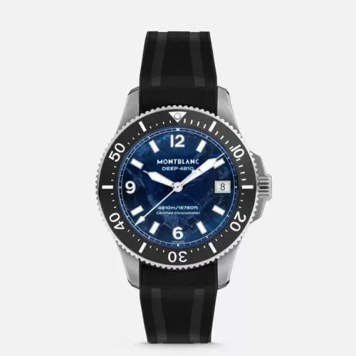Montblanc Iced Sea 0 Oxygen Deep 4810 MB133268-3