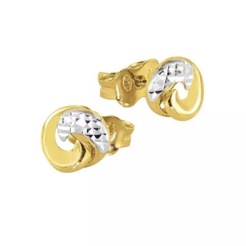 Gold Ohrringe X3E211682YWDCGW-1