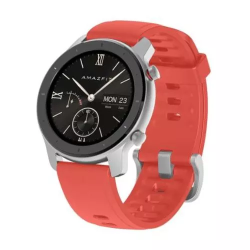 Xiaomi Amazfit GTR Coral Red 42MM -älykello W1910TY5N-1