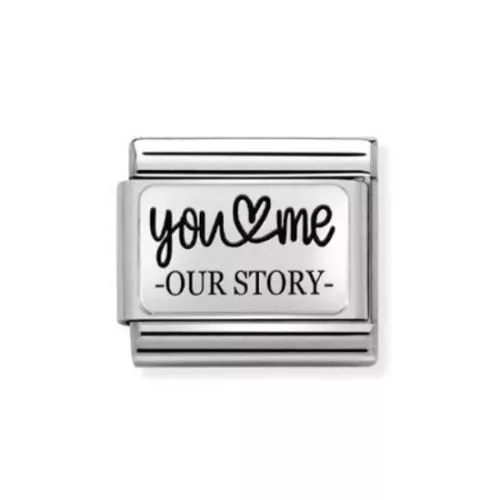 Nomination Classic You and Me Story 330111/31-1