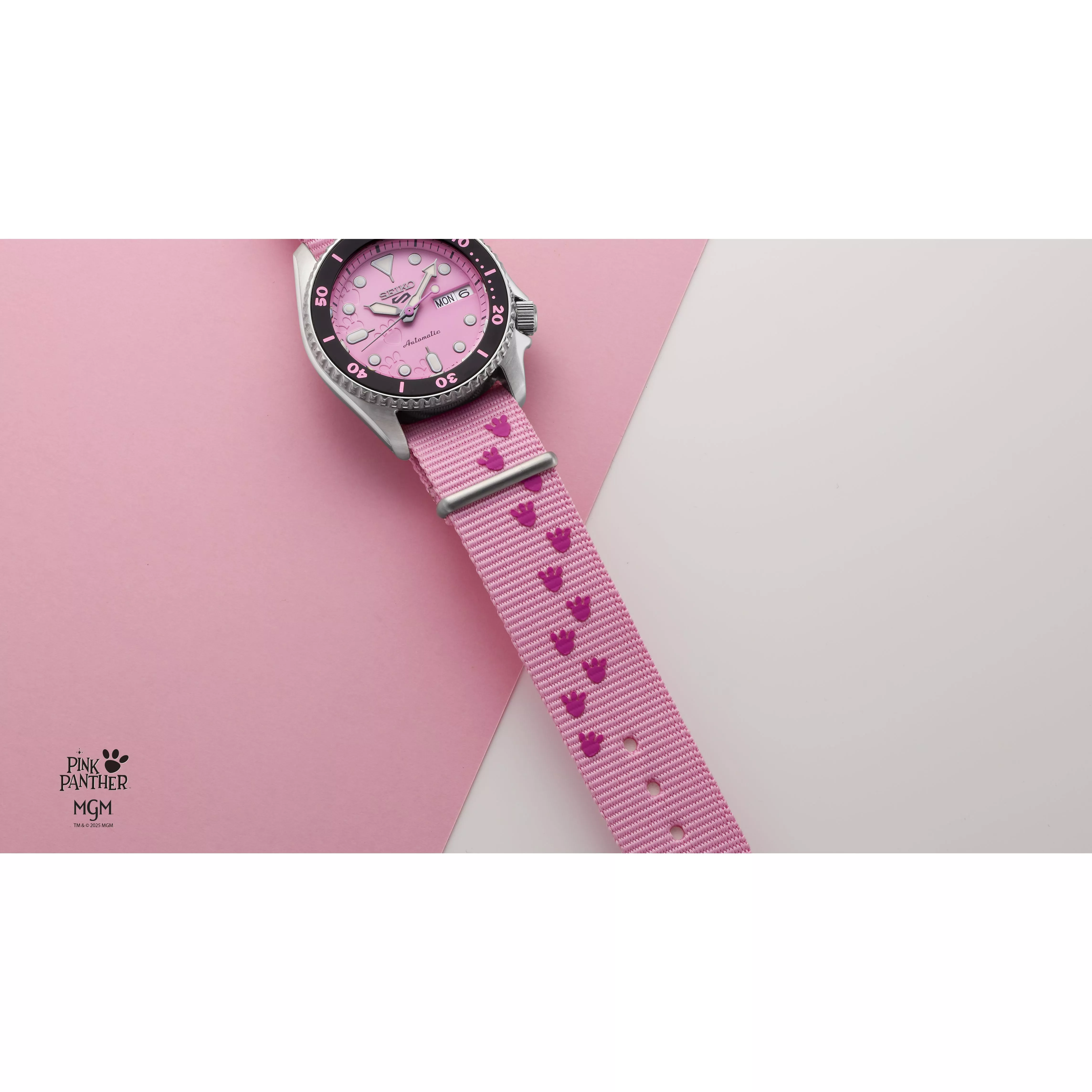Seiko 5 Sports SKX Series “Pink Panther” Limited Edition SRPM07K1