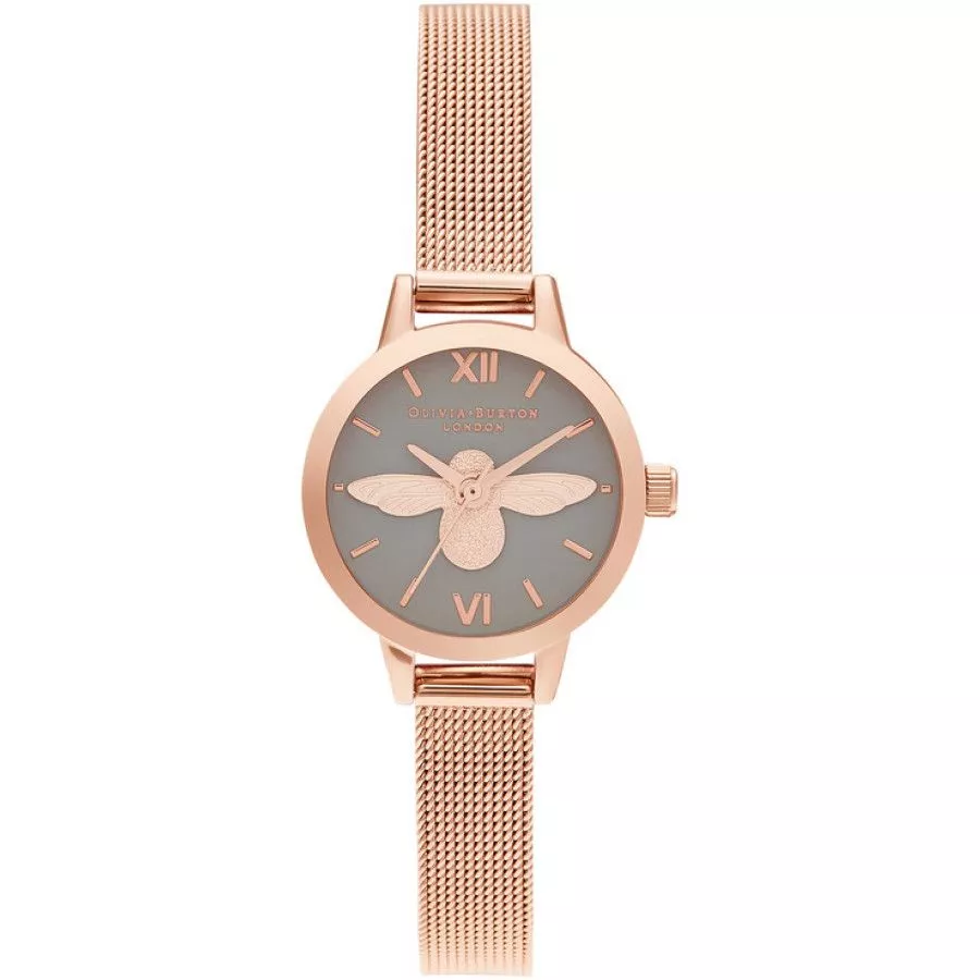 Dial Ob16us26 Olivia Burton Ladies' Wishing Waves Glitter Dial