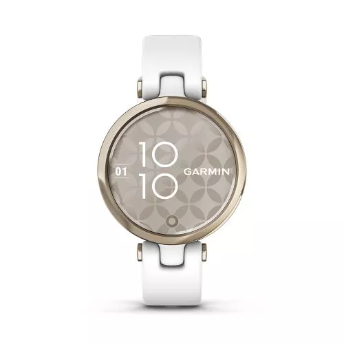 Garmin Lily Sport Cream Gold/White 010-02384-10-1
