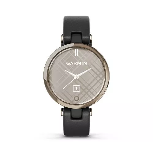 Garmin Lily Classic Cream Gold/Black 010-02384-B1-1