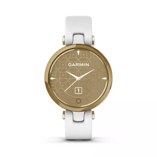 Garmin Lily Classic Light Gold/White 010-02384-B3-1