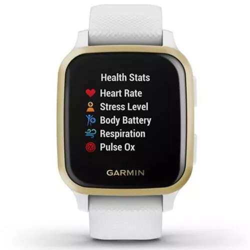 Garmin Venu Sq White/Light Gold 010-02427-11-1