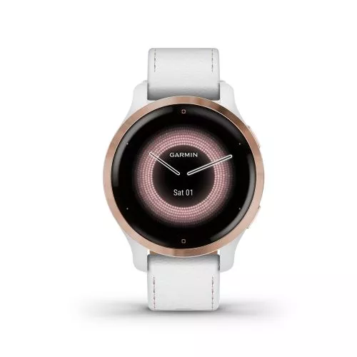 GARMIN VENU 2S ROSE-WHITE-1