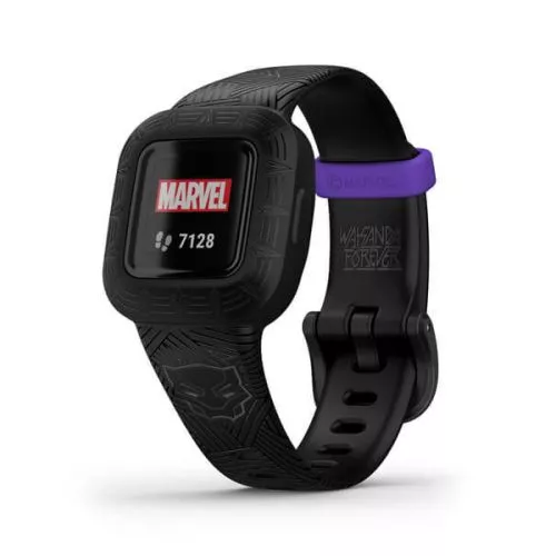 Garmin Vivofit Junior 3 kids Activity Armband / Marvel Black Panther 010-02441-10-1