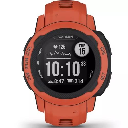 Garmin Instinct 2S, Poppy 010-02563-06-0