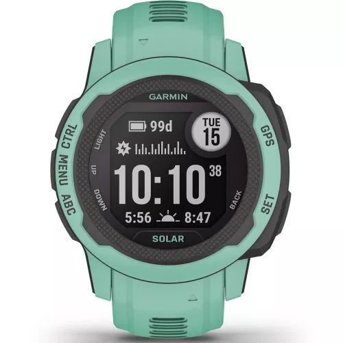 Garmin Instinct 2S Solar Neo Tropic 010-02564-02-0