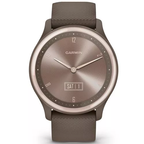 Garmin Vivomove Sport Cocoa Peach Gold 010-02566-02-0