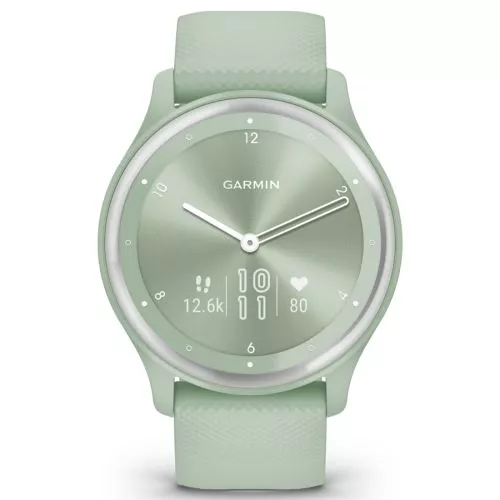 Garmin Vivomove Sport Light Mint Silver 010-02566-03-0