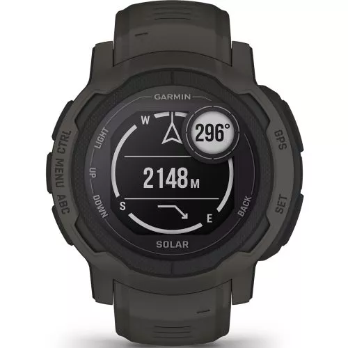 Garmin Instinct 2 Solar Graphite 010-02627-00-0