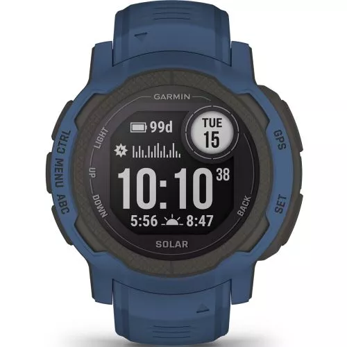Garmin Instinct 2 Solar Tidal Blue 010-02627-06-1
