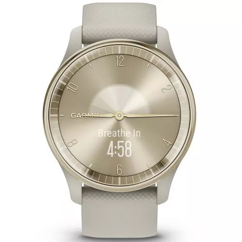 Garmin Vivomove Trend French Gray Light Gold 010-02665-02-1