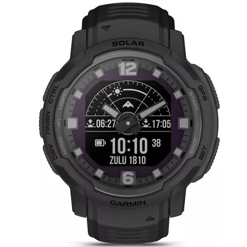 Garmin Instinct Crossover Solar, Black Graphite 010-02730-01-1