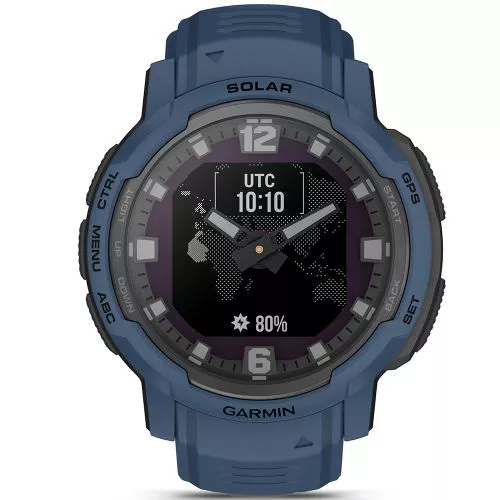 Garmin Instinct Crossover Solar, Tidal Blue-1