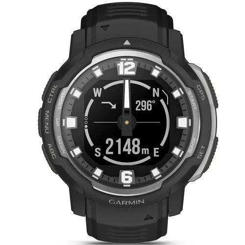 Garmin Instinct Crossover, Black Graphite 010-02730-03-0