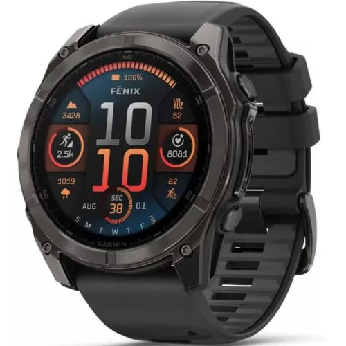 Garmin Fenix 8 Amoled Sapphire Titanium 51 mm 010-02905-21-1