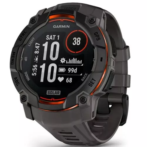 Garmin Instinct 3 Black Solar 50 mm 010-02935-00