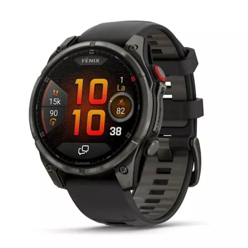 Garmin Fenix 8 Pro 47mm Amoled LTE Sapphire Carbon Gray Titanium-Black 010-03198-01