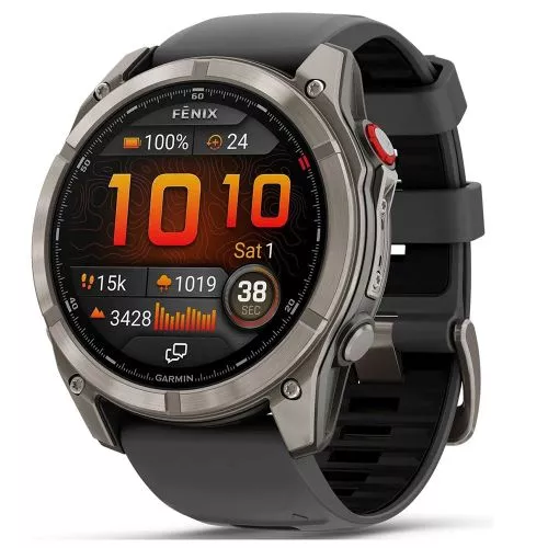 Garmin Fenix 8 Pro 51mm Amoled LTE Sapphire Titanium Graphite 010-03199-11