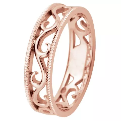 Kohinoor Laurel -Gold Ring 013-252P-1